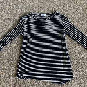 stripped long sleeve
